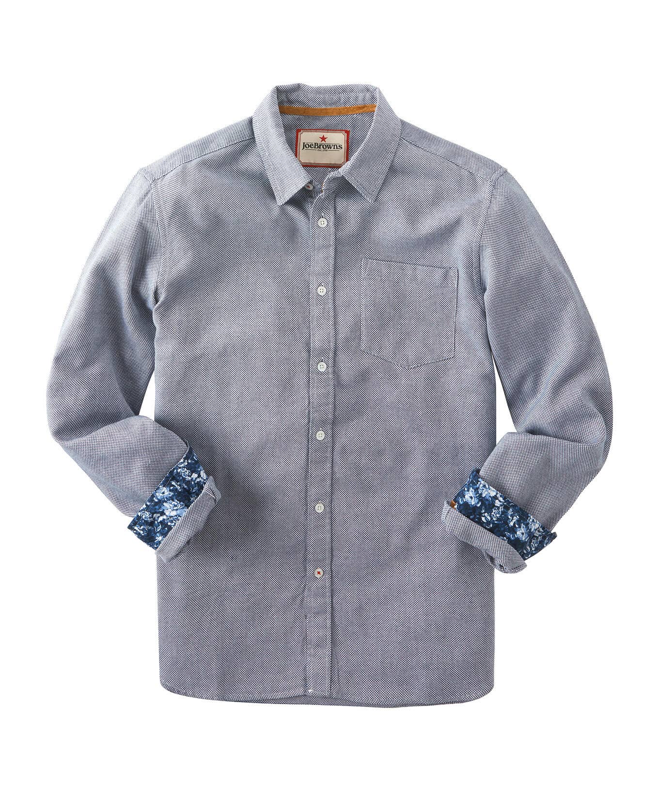 Shop Men's Collection | Work Shirts | Layering Essentials | Men's Tailoring | Shirts | Sale Shirts | Top Picks | Top Picks | Men，s | Top Picks | Men，s | Men，s Joe Browns Work It Out Shirt Blue