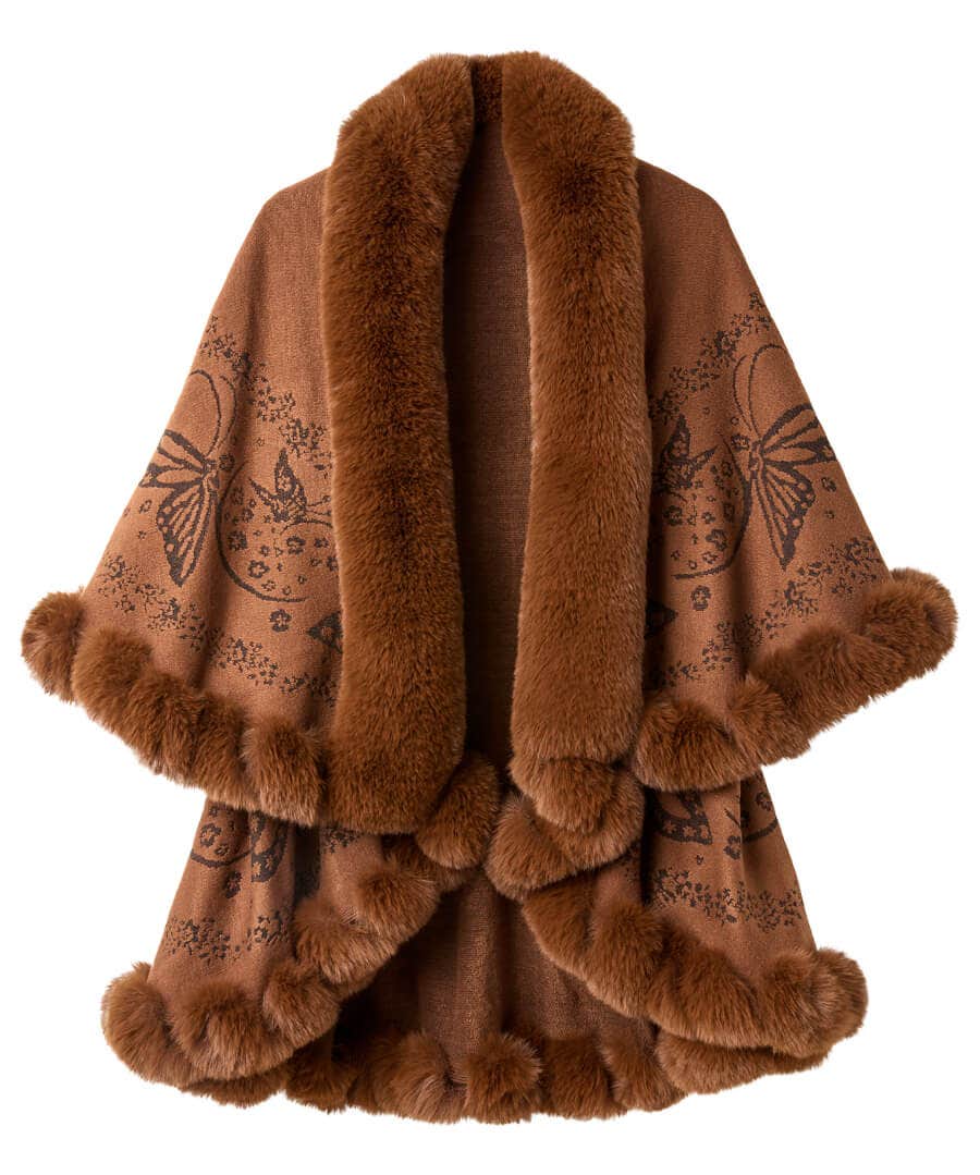 Occasion Outfits | Gifts | Cardigans & Coatigans | Accessories & Jewellery | Sale Accessories & Jewellery | Top Picks | Women's | Top Picks | Women's | Women's Joe Browns Wrapped In Luxury Faux Fur Wrap Caramel